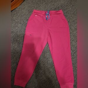 FIGS- large set- raspberry